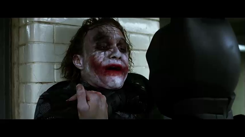 Batman The Dark Knight Movie Scene